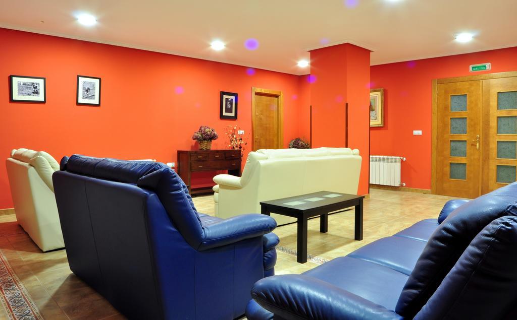 Hostal Europa San Roque del Acebal エクステリア 写真