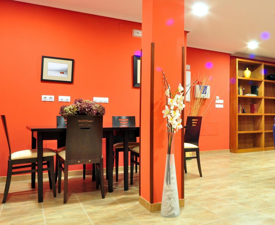 Hostal Europa San Roque del Acebal エクステリア 写真