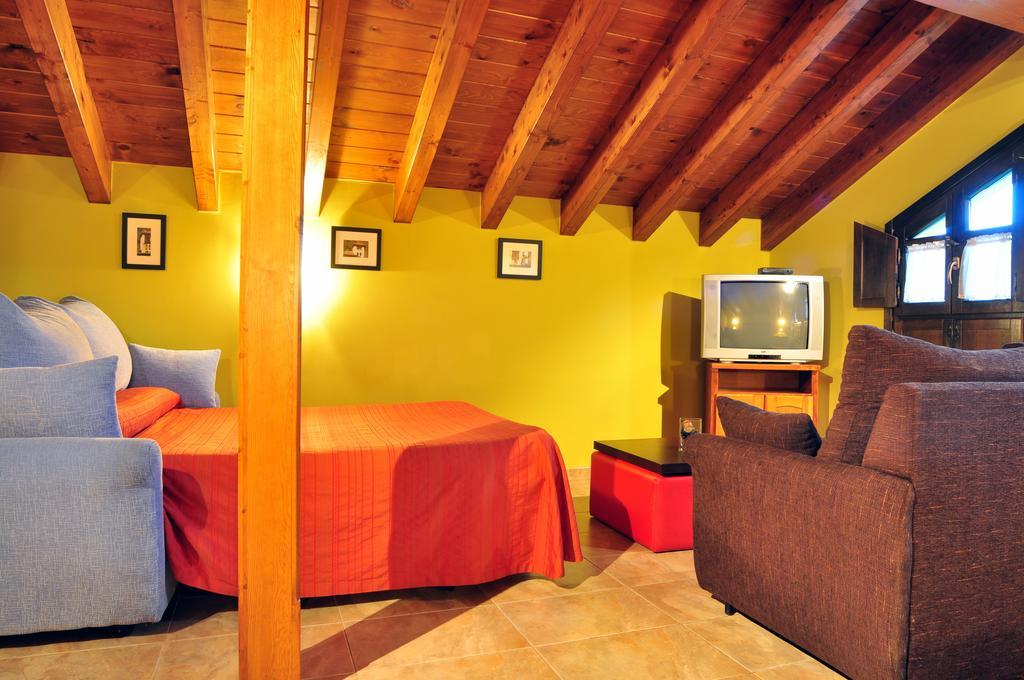 Hostal Europa San Roque del Acebal エクステリア 写真