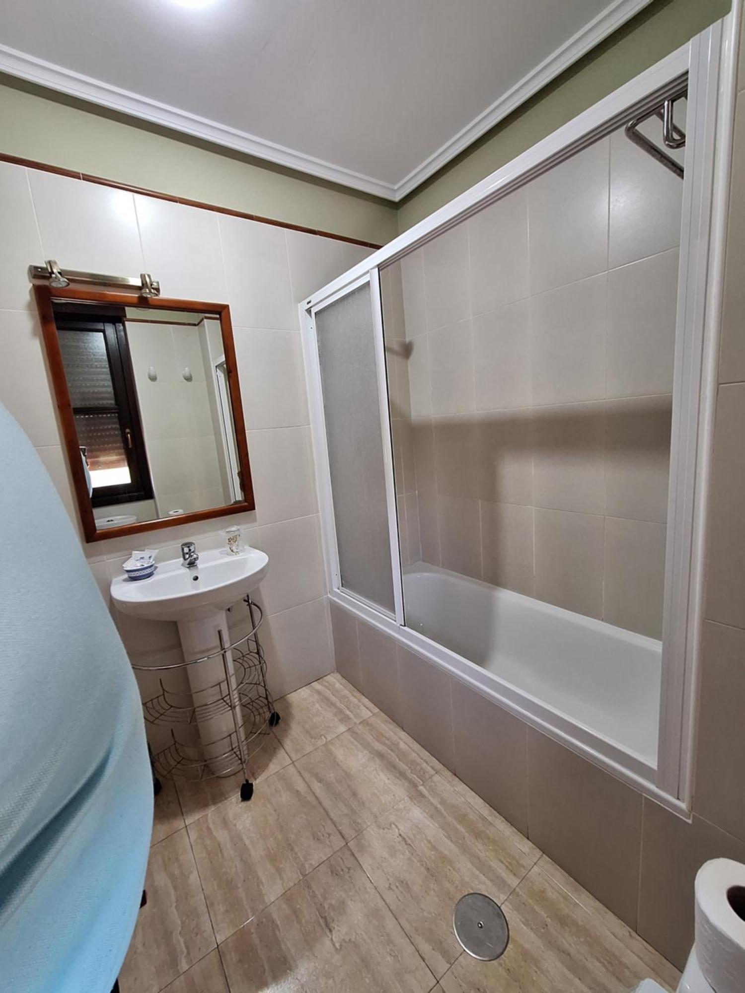 Hostal Europa San Roque del Acebal エクステリア 写真