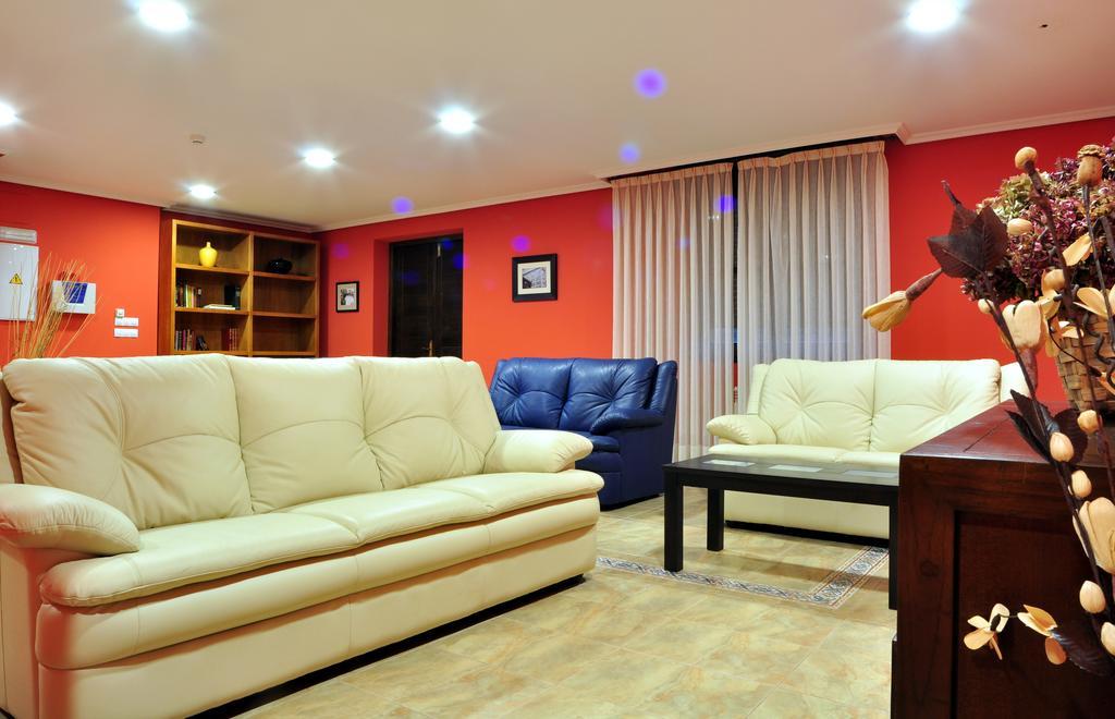 Hostal Europa San Roque del Acebal 部屋 写真