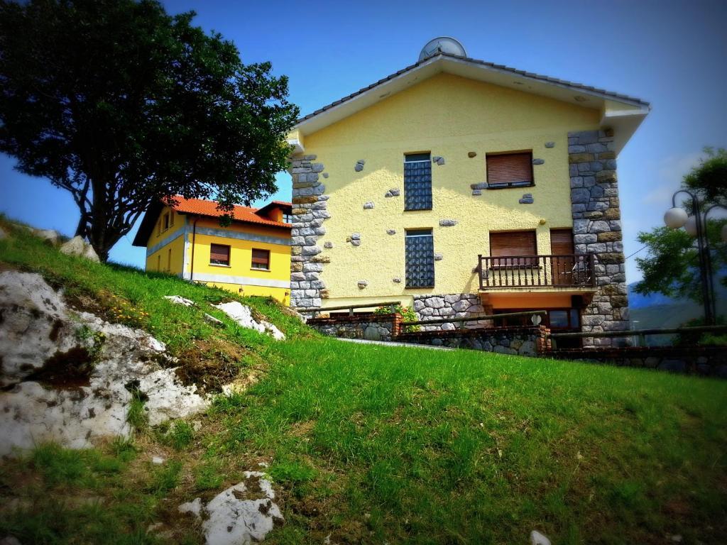 Hostal Europa San Roque del Acebal エクステリア 写真