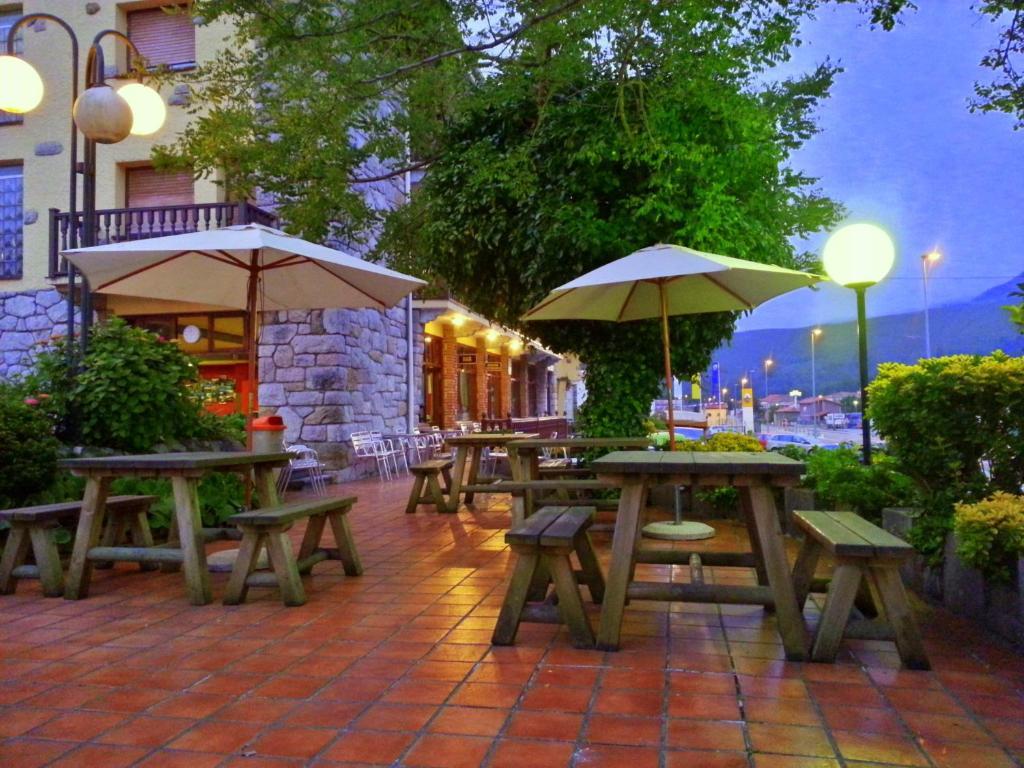 Hostal Europa San Roque del Acebal エクステリア 写真