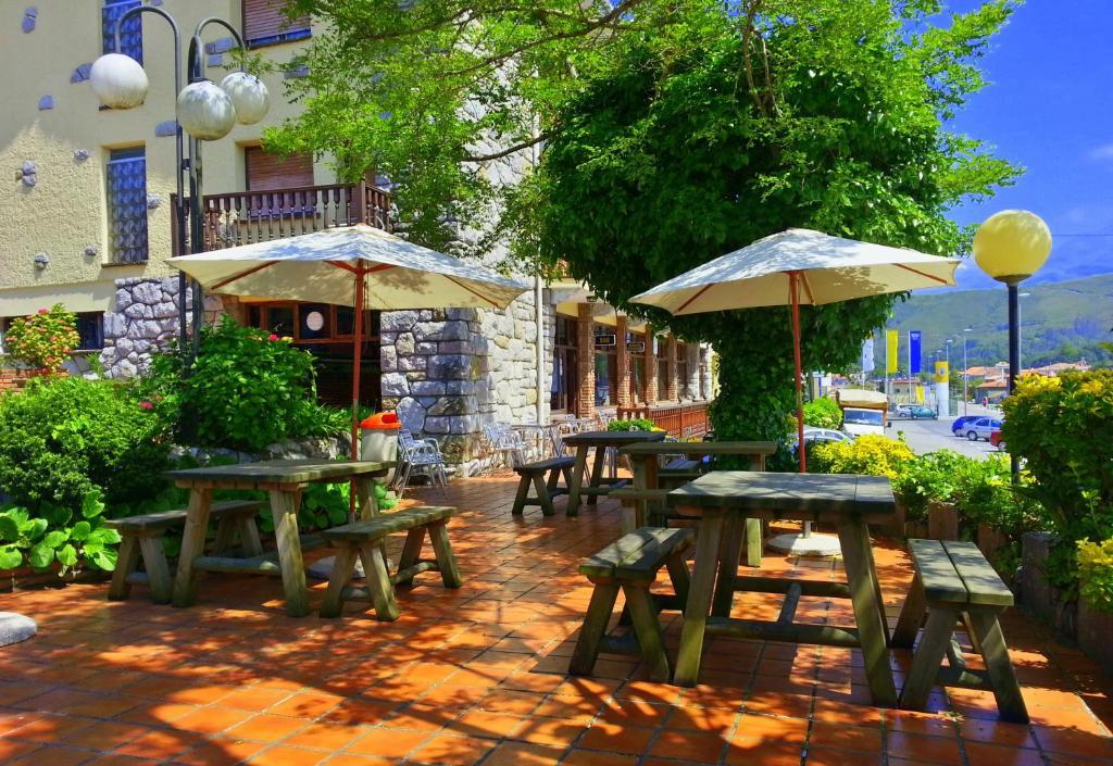 Hostal Europa San Roque del Acebal エクステリア 写真