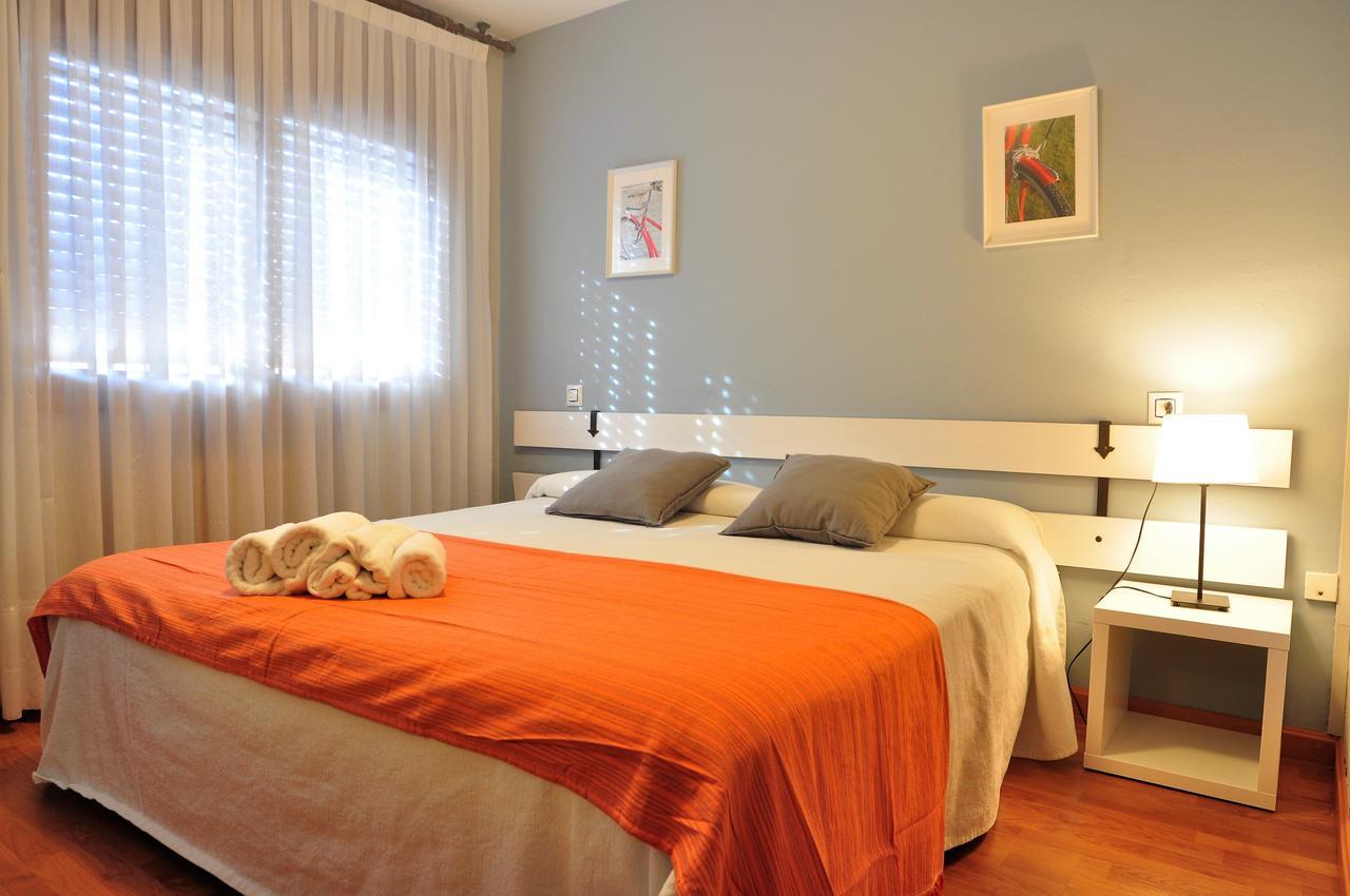 Hostal Europa San Roque del Acebal エクステリア 写真