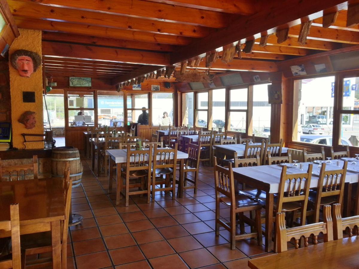 Hostal Europa San Roque del Acebal エクステリア 写真
