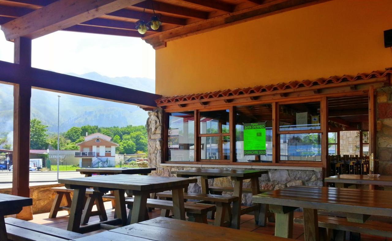 Hostal Europa San Roque del Acebal エクステリア 写真