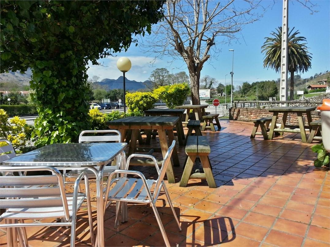Hostal Europa San Roque del Acebal エクステリア 写真